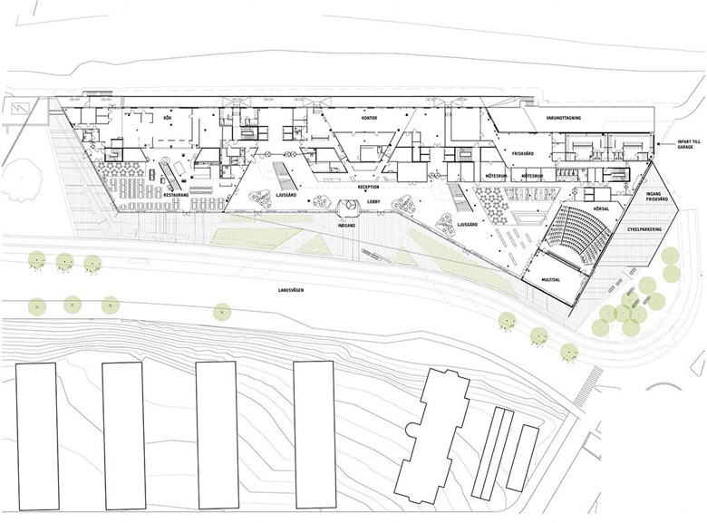 3XN：瑞典银行斯德哥尔摩总部大楼设计