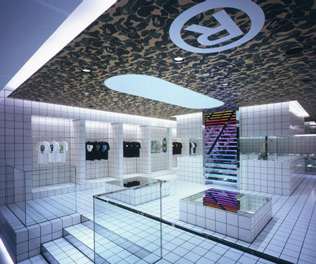 日本BRAIN专卖店室内空间设计(一)