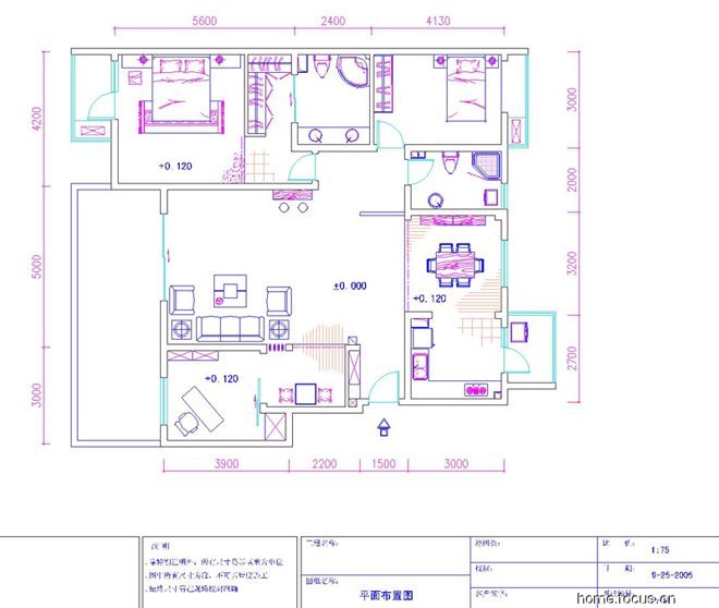 2005主流户型设计大赛作品欣赏