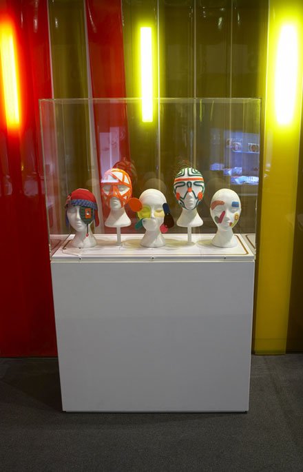 伦敦科技馆室内展厅设计