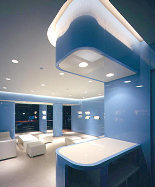 日本BRAIN专卖店室内空间设计(一)