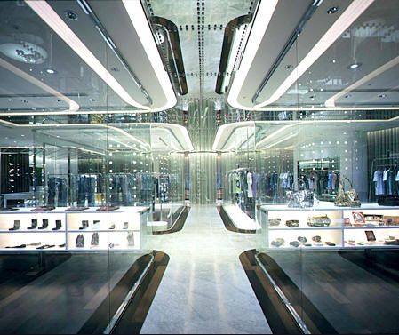日本BRAIN专卖店室内空间设计(一)