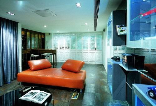 室内设计师王闳:别墅室内设计作品