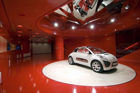 Citroën汽车展厅设计