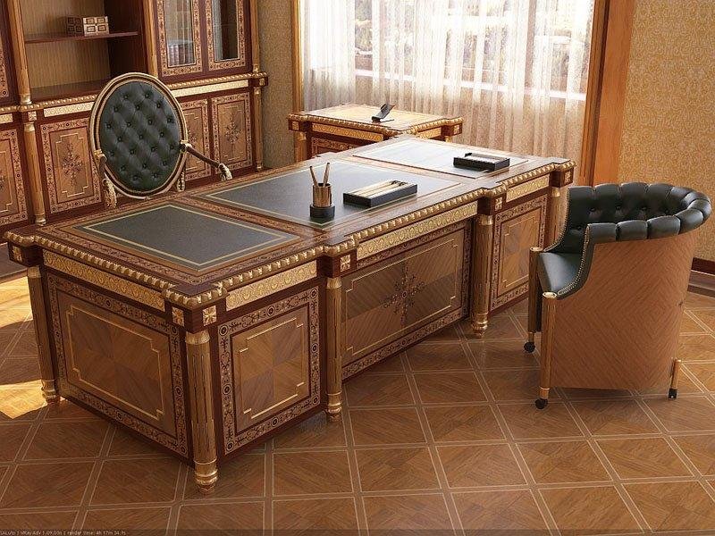 俄罗斯高手的室内渲染作品