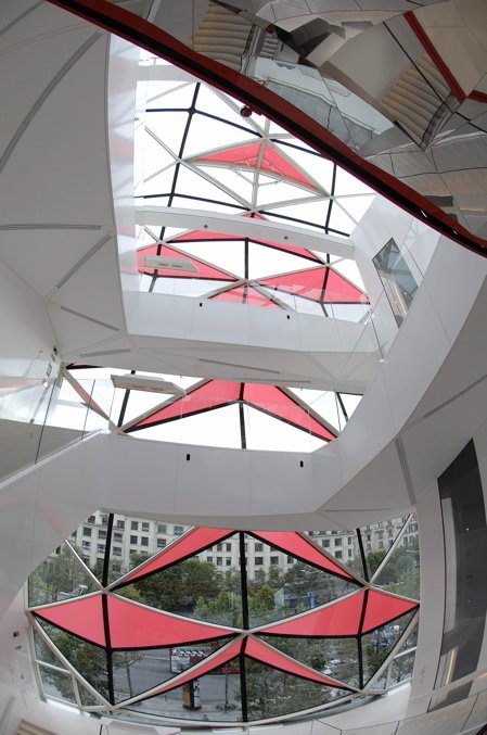 Citroën汽车展厅设计