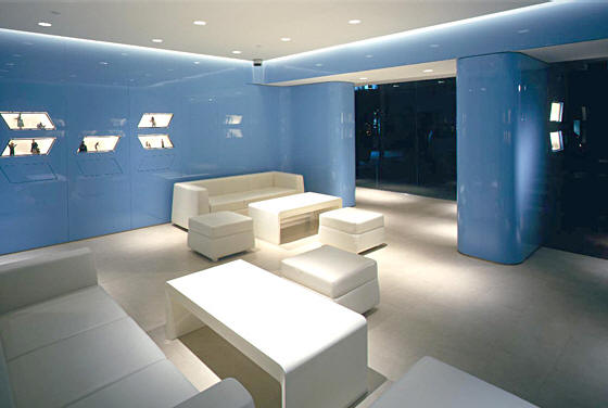 日本BRAIN专卖店室内空间设计(一)