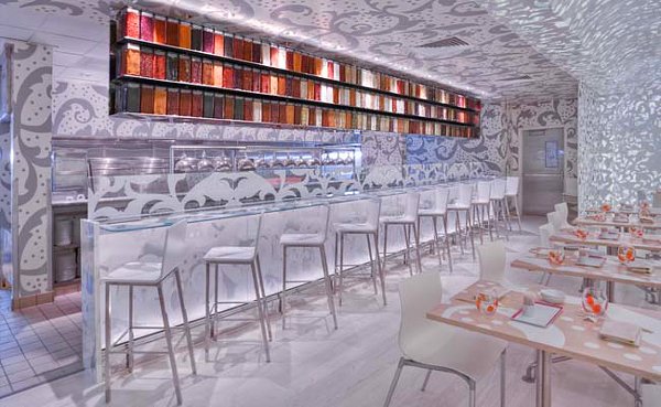 拉斯维加斯大酒店中式餐厅: 北京面馆9号室内设计