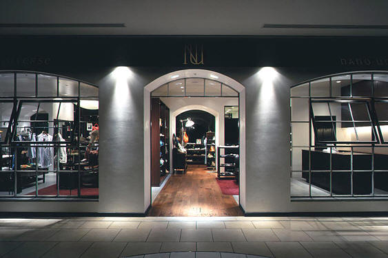 日本BRAIN专卖店室内空间设计(一)