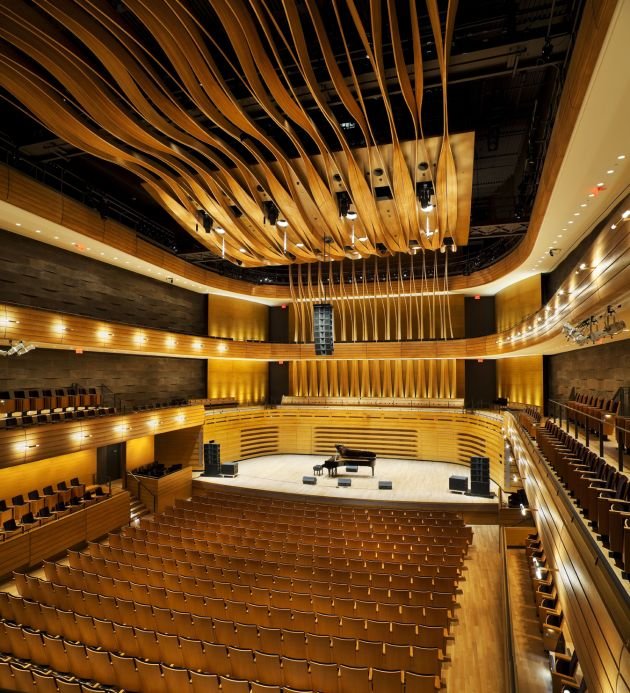 Koerner音乐厅设计