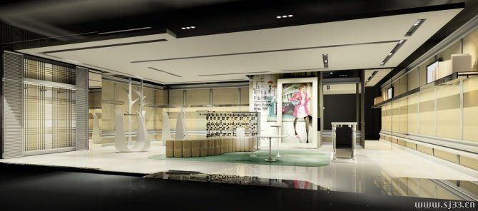 熔岩企业形象策划: 店面设计案例