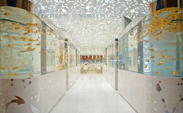 拉斯维加斯大酒店中式餐厅: 北京面馆9号室内设计