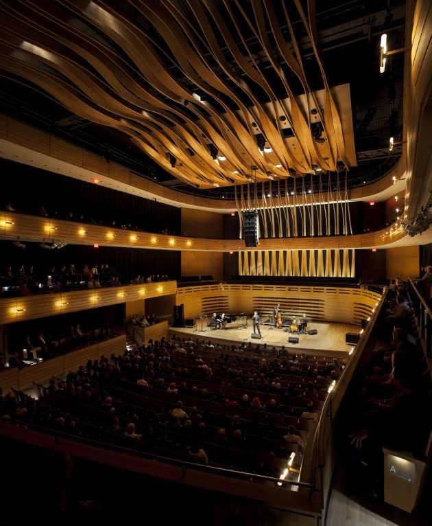 Koerner音乐厅设计