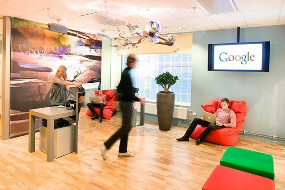 Google斯德哥尔摩开放式办公环境空间