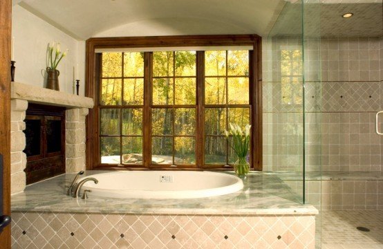 15个豪华的浴室设计欣赏