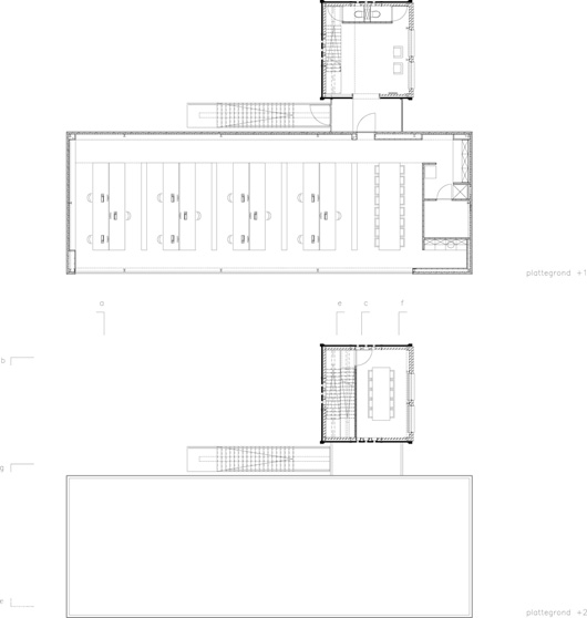 荷兰布雷达建筑师办公楼设计