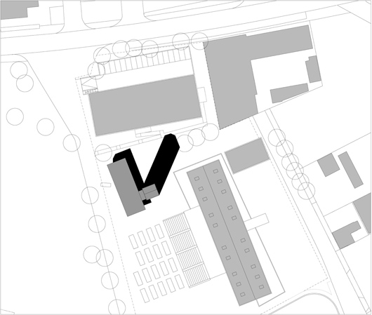 荷兰布雷达建筑师办公楼设计