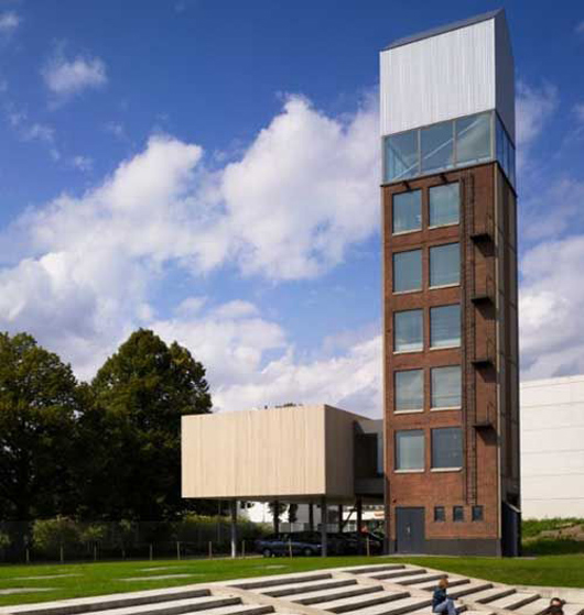 荷兰布雷达建筑师办公楼设计