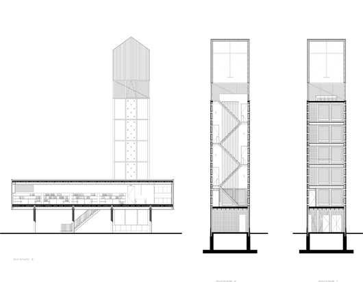 荷兰布雷达建筑师办公楼设计